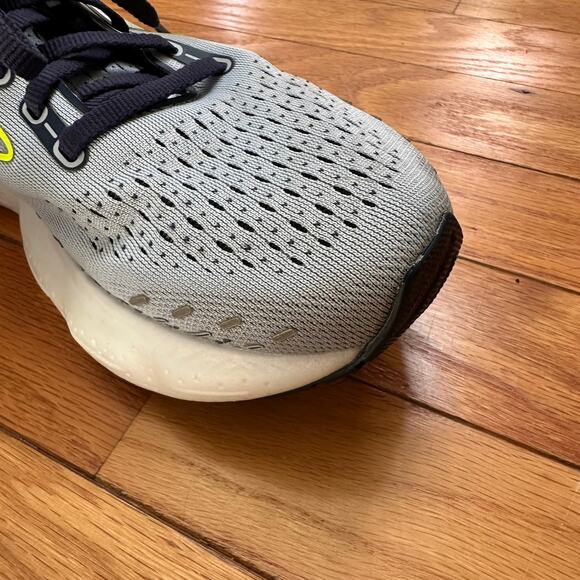 Brooks Glycerin 20 Light Blue/Peacoat/Nightlife Mesh Running Sneakers Size 9 - Picture 13 of 13